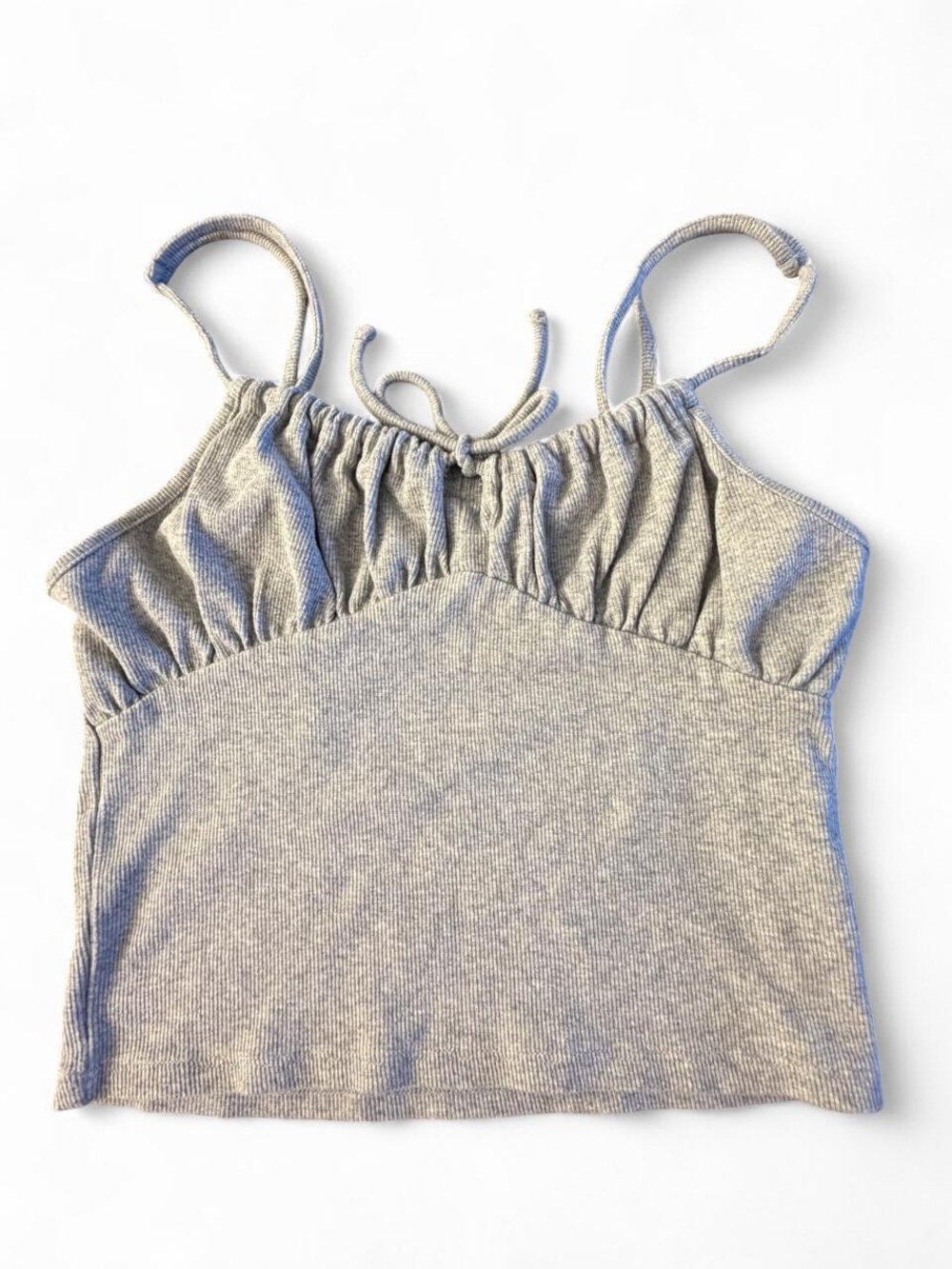 Grey Tank, Size M By Forever 21